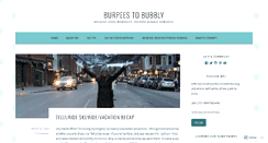 Desktop Screenshot of burpeestobubbly.com